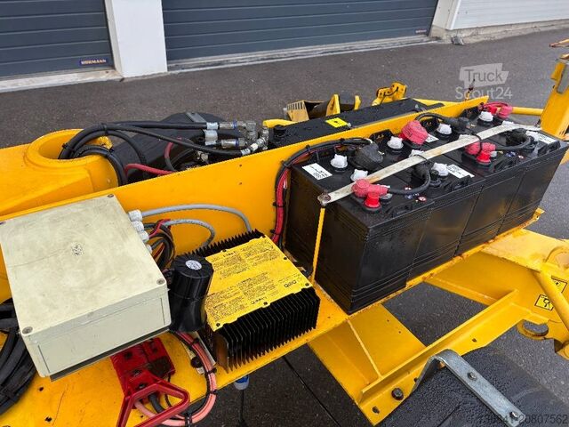 Platforma podnosząca Niftylift 170 HE - 17,1m Anhänger-Arbeitsbühne