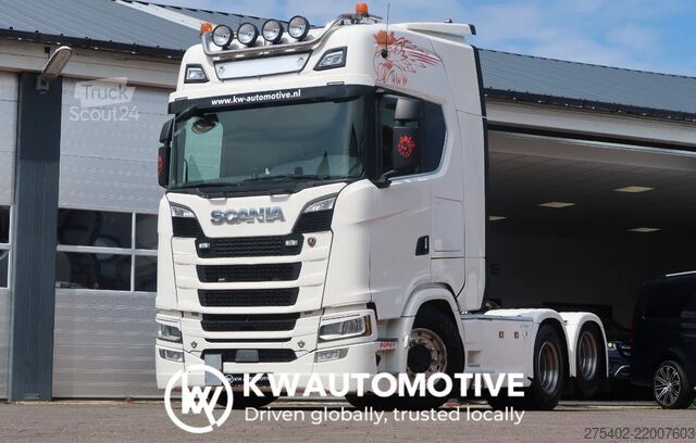 MTS standard Scania S730 V8 NGS 6X2/ FULL AIR/ RETARDER/ HYDRAULICS...