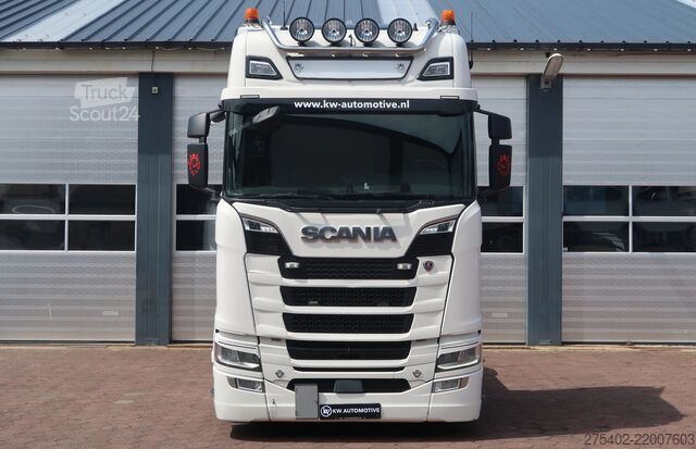 MTS standard Scania S730 V8 NGS 6X2/ FULL AIR/ RETARDER/ HYDRAULICS...