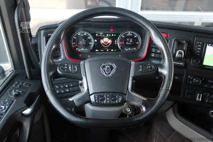 MTS standard Scania S730 V8 NGS 6X2/ FULL AIR/ RETARDER/ HYDRAULICS...
