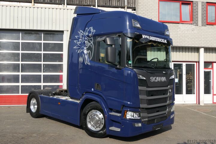 Standard-SZM Scania R450 NGS | Retarder | 2 Tanks | 844810Km | 2019...