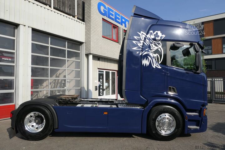 Standard-SZM Scania R450 NGS | Retarder | 2 Tanks | 844810Km | 2019...