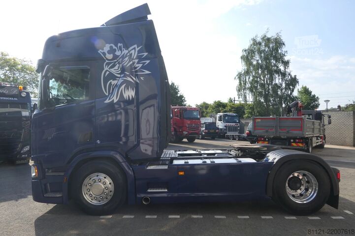 Standard-SZM Scania R450 NGS | Retarder | 2 Tanks | 844810Km | 2019...