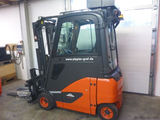 Frontlastare truck Linde E20 PH-02