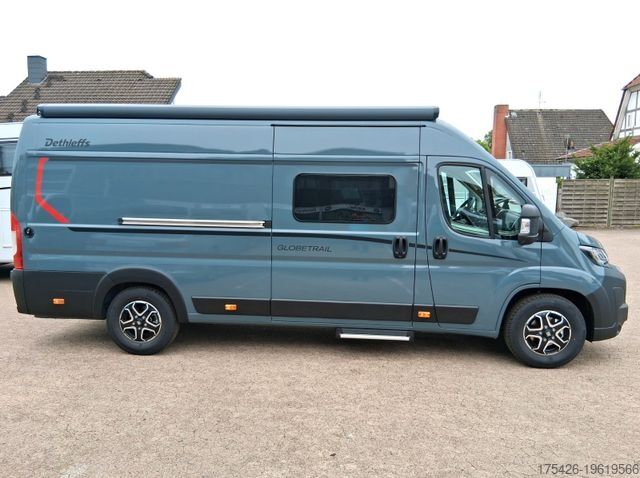 Kamper DETHLEFFS Globetrail 640 ES *Schwenkbad/Rahmenfenster*