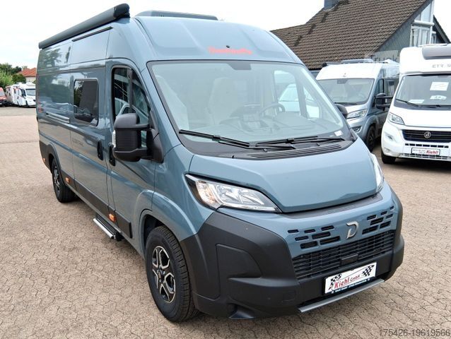 Campervan DETHLEFFS Globetrail 640 ES *Schwenkbad/Rahmenfenster*