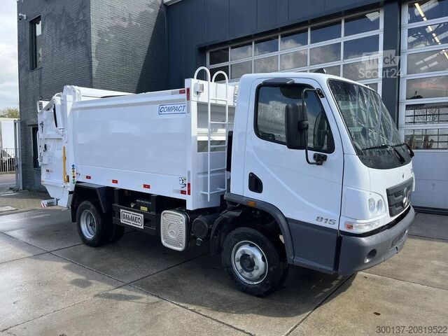 Vehicul de colectare a deșeurilor Mercedes-Benz Accelo 815 4x2 Garbage Compactor (2 units) Acce...