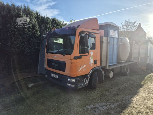 Furgoneta caja Man TGL 10.180