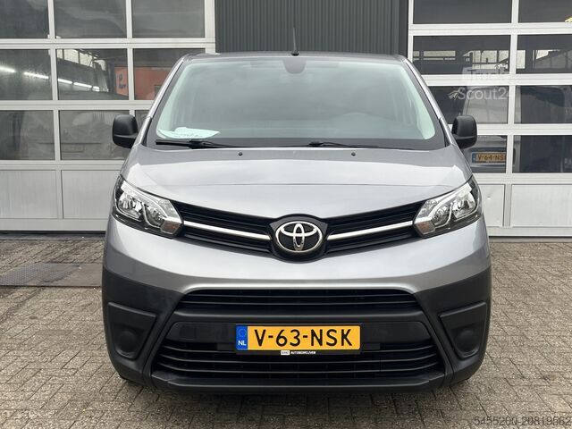 Korkeakattoinen farmari Toyota ProAce 1.5 BlueHDI Worker Marge BTW en BPM vrij...