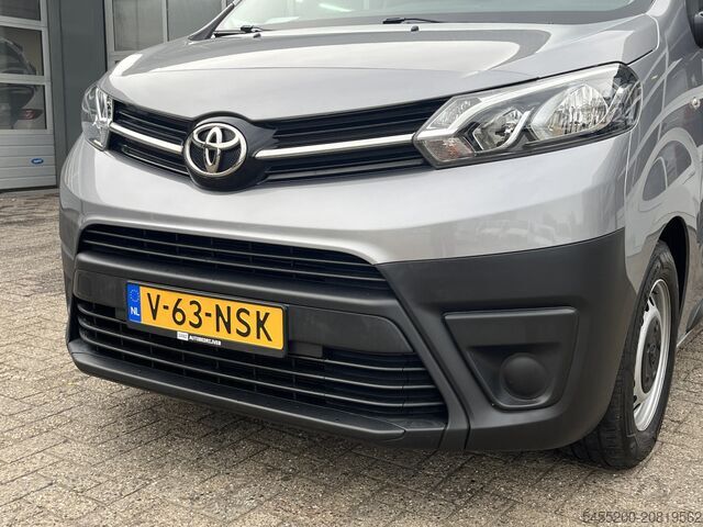 Korkeakattoinen farmari Toyota ProAce 1.5 BlueHDI Worker Marge BTW en BPM vrij...