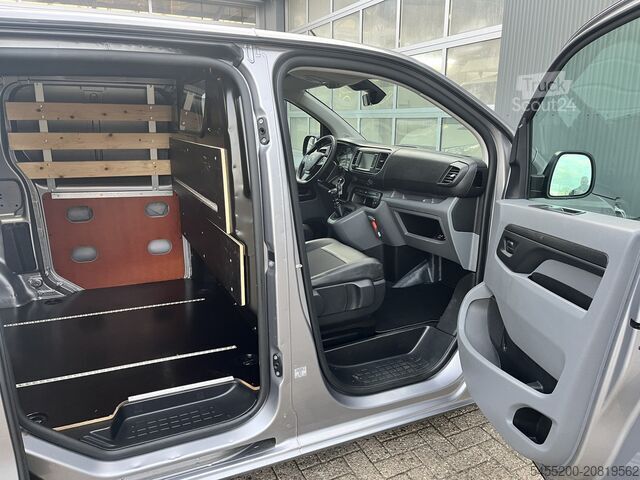 Korkeakattoinen farmari Toyota ProAce 1.5 BlueHDI Worker Marge BTW en BPM vrij...