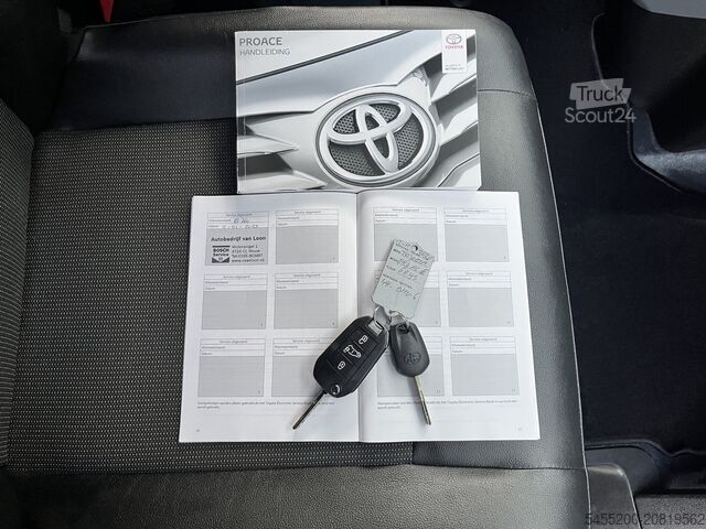 Korkeakattoinen farmari Toyota ProAce 1.5 BlueHDI Worker Marge BTW en BPM vrij...