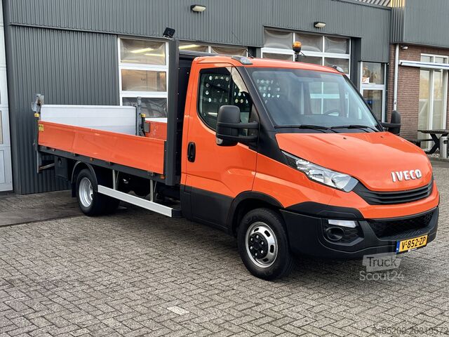 Plateau de chargement Iveco Daily 35C14 2.3 375 Laadklep 500kg Trekhaak 350...