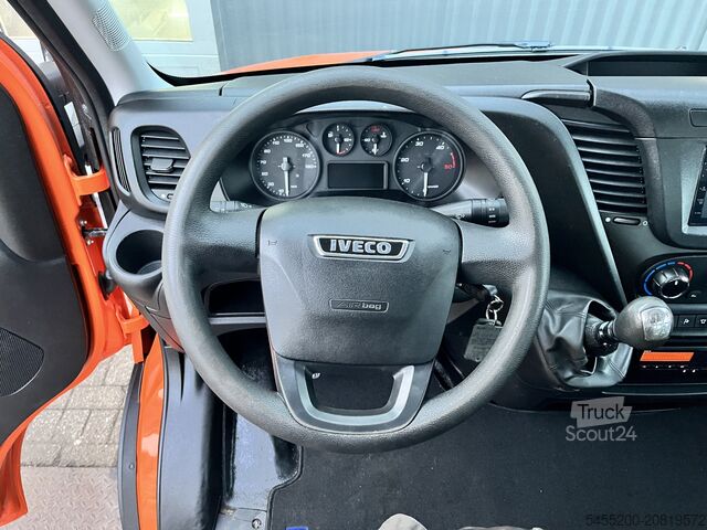 Plateau de chargement Iveco Daily 35C14 2.3 375 Laadklep 500kg Trekhaak 350...