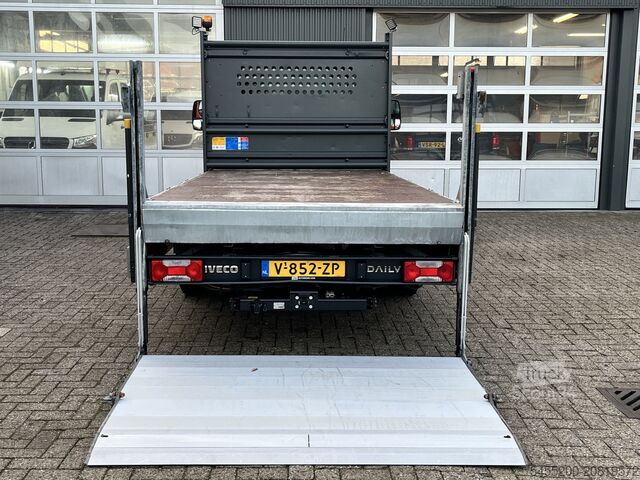 Plateau de chargement Iveco Daily 35C14 2.3 375 Laadklep 500kg Trekhaak 350...