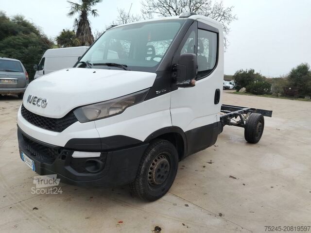 Transporter Fahrgestell Iveco DAILY 35S 13 2.3 MJT