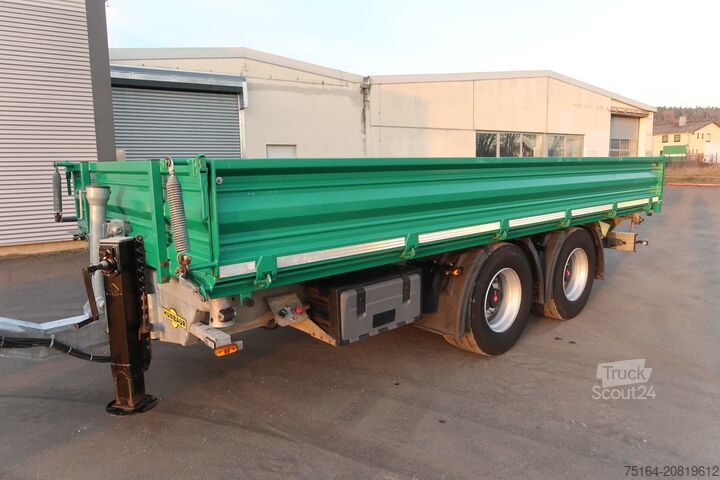 Dreiseitenkipper Anhänger Humbaur HTK 135524 TA-BE
