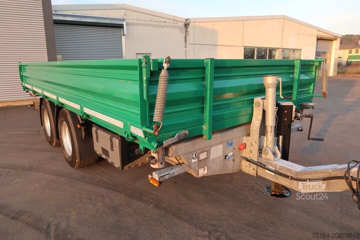 Dreiseitenkipper Anhänger Humbaur HTK 135524 TA-BE