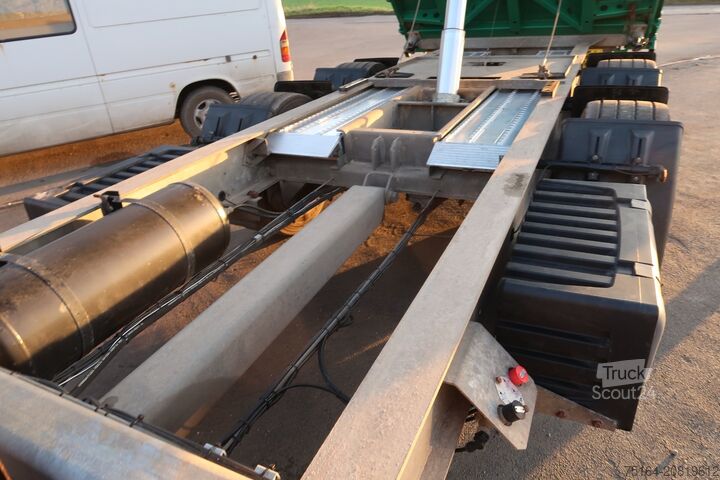 Dreiseitenkipper Anhänger Humbaur HTK 135524 TA-BE