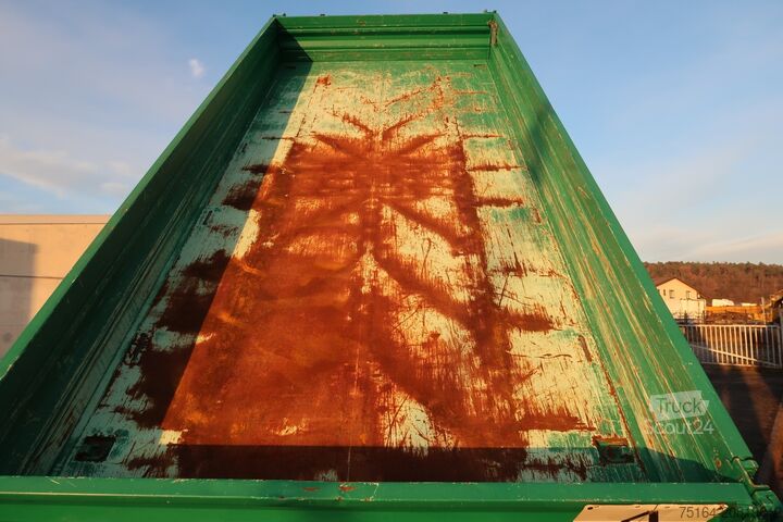 Dreiseitenkipper Anhänger Humbaur HTK 135524 TA-BE