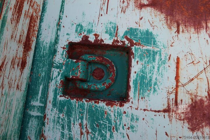 Dreiseitenkipper Anhänger Humbaur HTK 135524 TA-BE