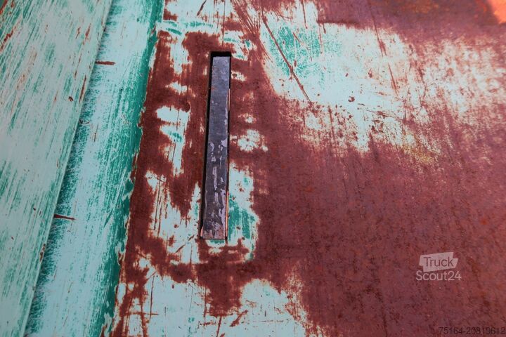 Dreiseitenkipper Anhänger Humbaur HTK 135524 TA-BE