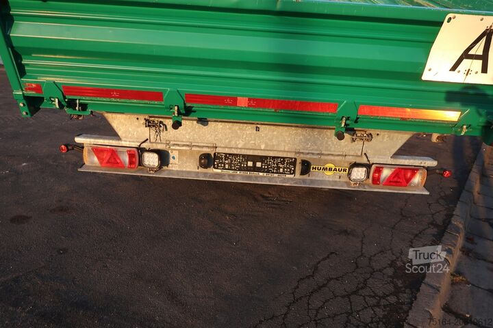 Dreiseitenkipper Anhänger Humbaur HTK 135524 TA-BE