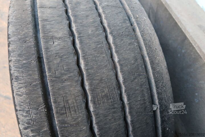 Dreiseitenkipper Anhänger Humbaur HTK 135524 TA-BE