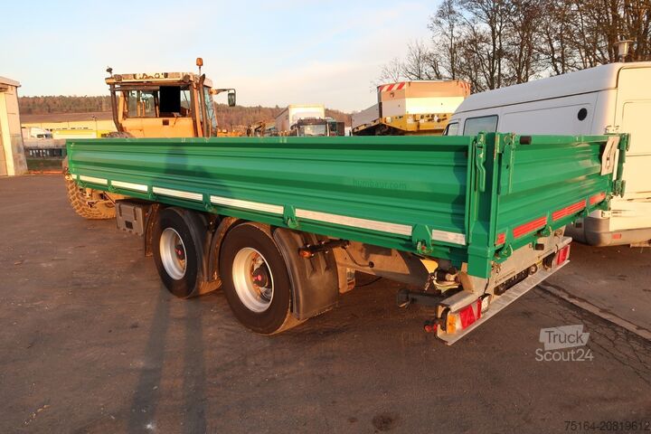 Dreiseitenkipper Anhänger Humbaur HTK 135524 TA-BE