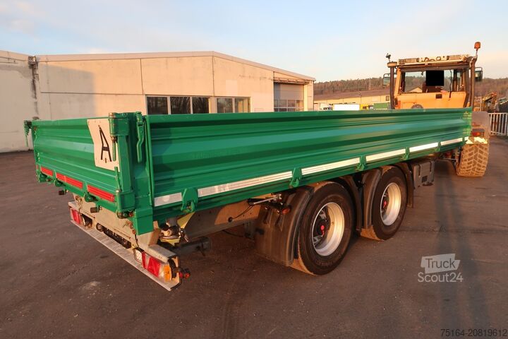 Dreiseitenkipper Anhänger Humbaur HTK 135524 TA-BE