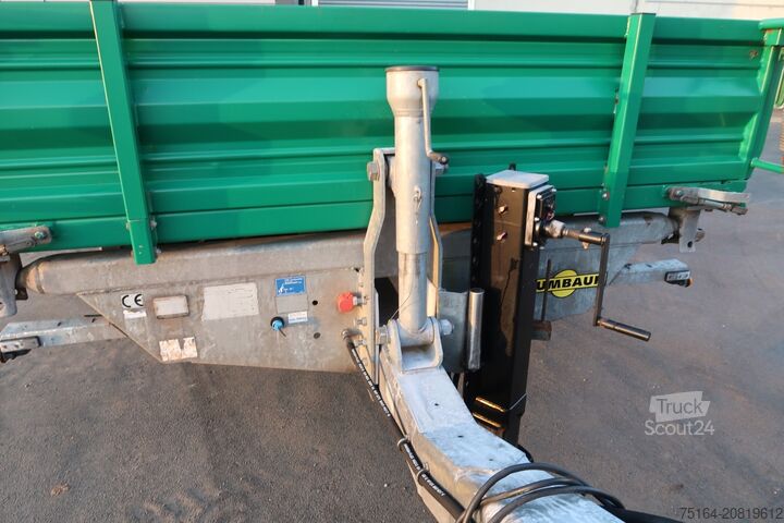 Dreiseitenkipper Anhänger Humbaur HTK 135524 TA-BE