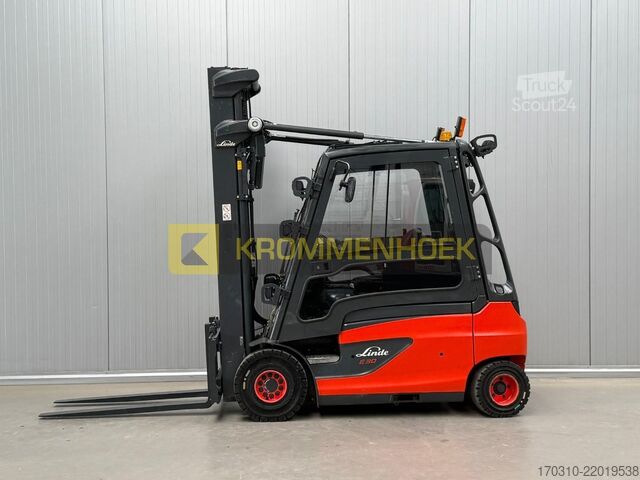 Viljuškar Linde E 30 L