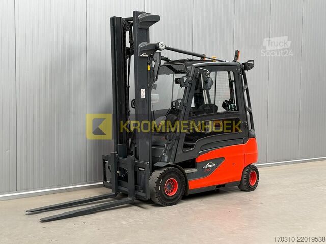 Viljuškar Linde E 30 L