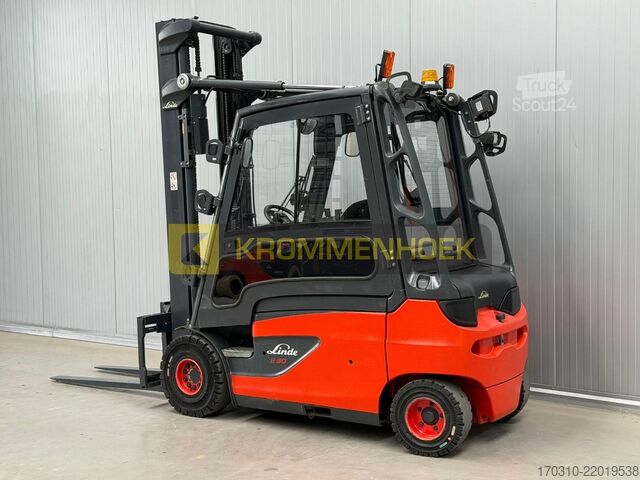 Viljuškar Linde E 30 L