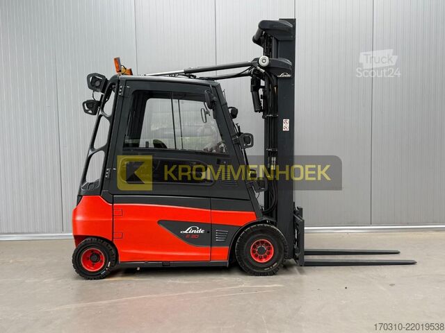 Viljuškar Linde E 30 L