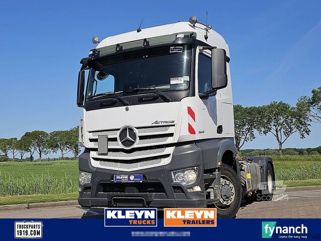 MTS standard MERCEDES-BENZ ACTROS 1845 LS Hydrodrive