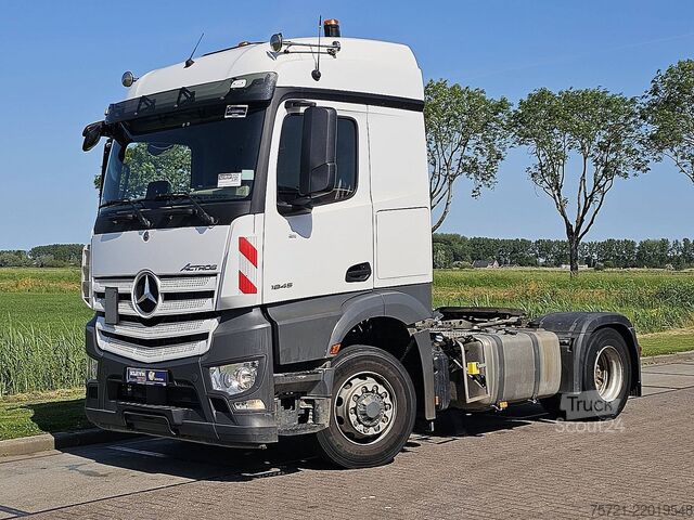 MTS standard MERCEDES-BENZ ACTROS 1845 LS Hydrodrive