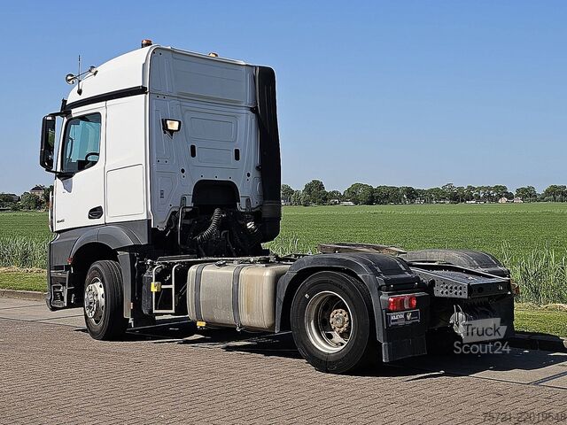 MTS standard MERCEDES-BENZ ACTROS 1845 LS Hydrodrive