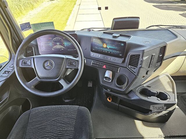 MTS standard MERCEDES-BENZ ACTROS 1845 LS Hydrodrive