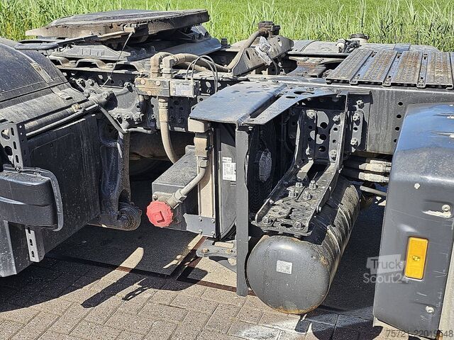 Standaard trekker MERCEDES-BENZ ACTROS 1845 LS 4X4 HAD PTO+HYDR RET