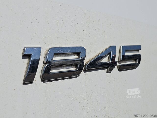 Standaard trekker MERCEDES-BENZ ACTROS 1845 LS 4X4 HAD PTO+HYDR RET