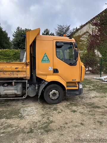 Camión caja Renault Mildium 220 cdi