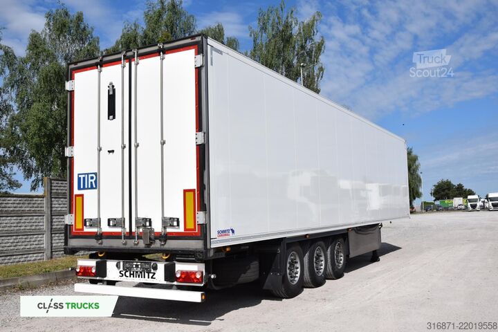 Koeloplegger SCHMITZ CARGOBULL SKO FP 60 ThermoKing SLXi 300
