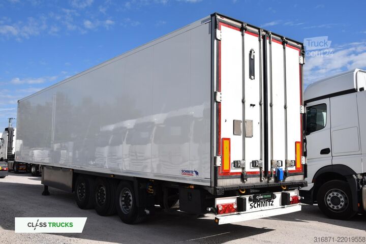 Koeloplegger SCHMITZ CARGOBULL SKO FP 60 ThermoKing SLXi 300