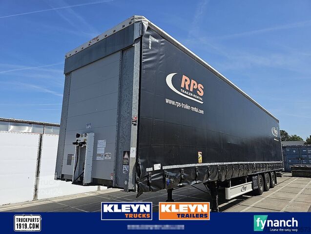 Lonas correderas FLIEGL SDS 390