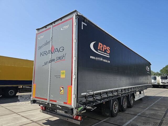 Lonas correderas FLIEGL SDS 390