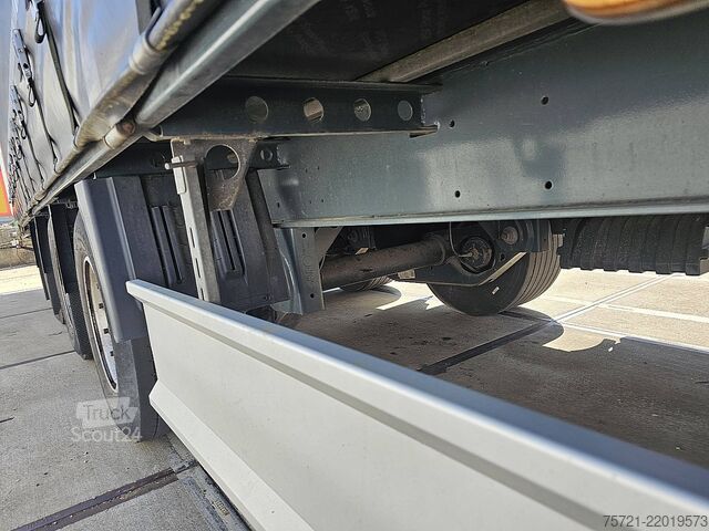 Lonas correderas FLIEGL SDS 390