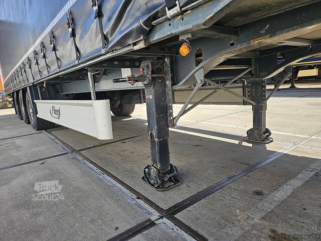 Lonas correderas FLIEGL SDS 390