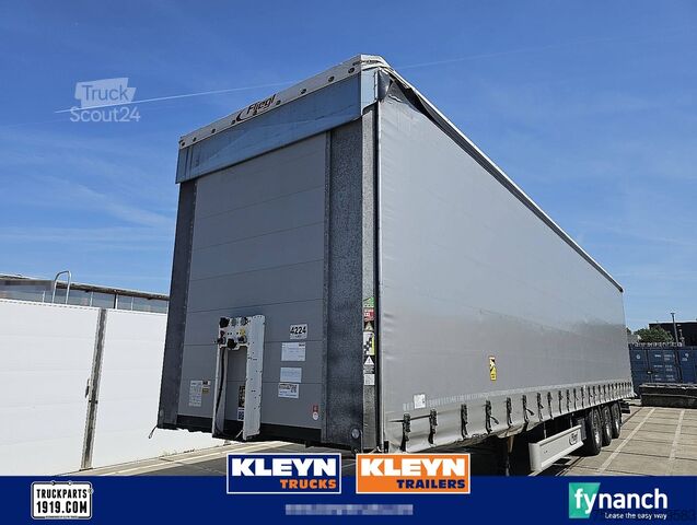 Lonas correderas FLIEGL SDS 390
