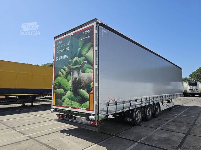Lonas correderas FLIEGL SDS 390
